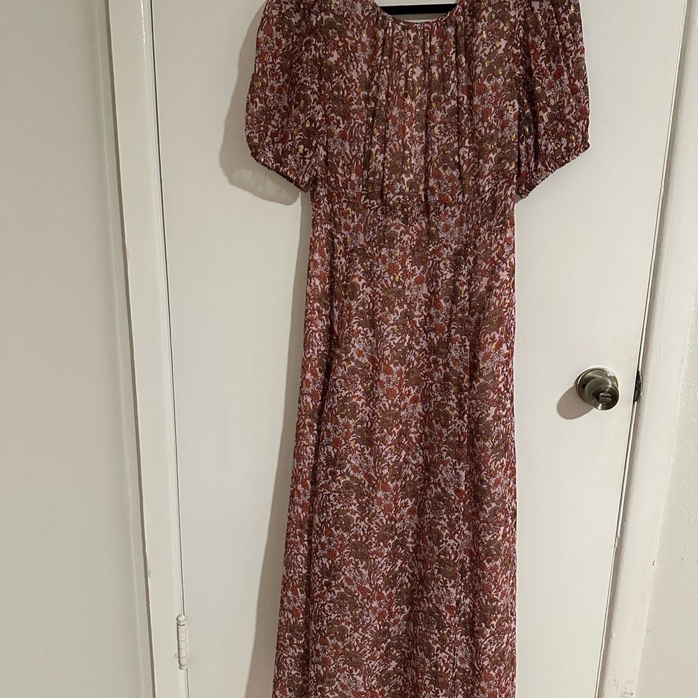 Floral Print Women's Dress